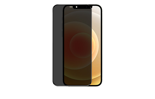 iPhone 12 碳纤维软边 防偷窥膜