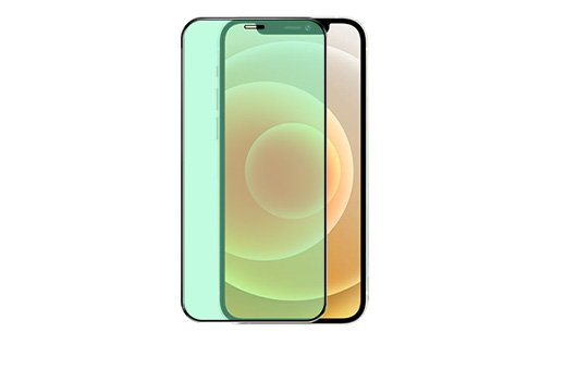 iPhone 12 碳纤维软边 防蓝光膜